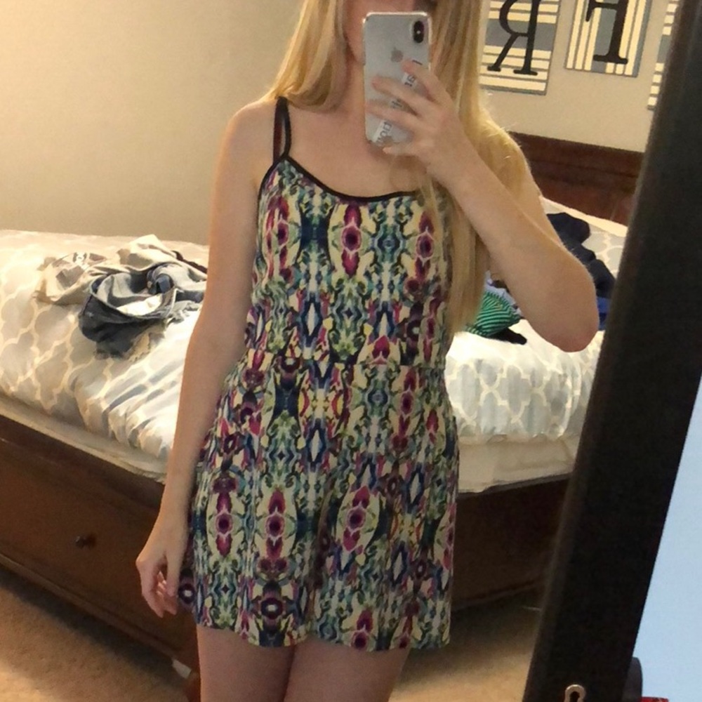 Romper with pockets